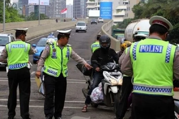 tips menghindari razia polisi