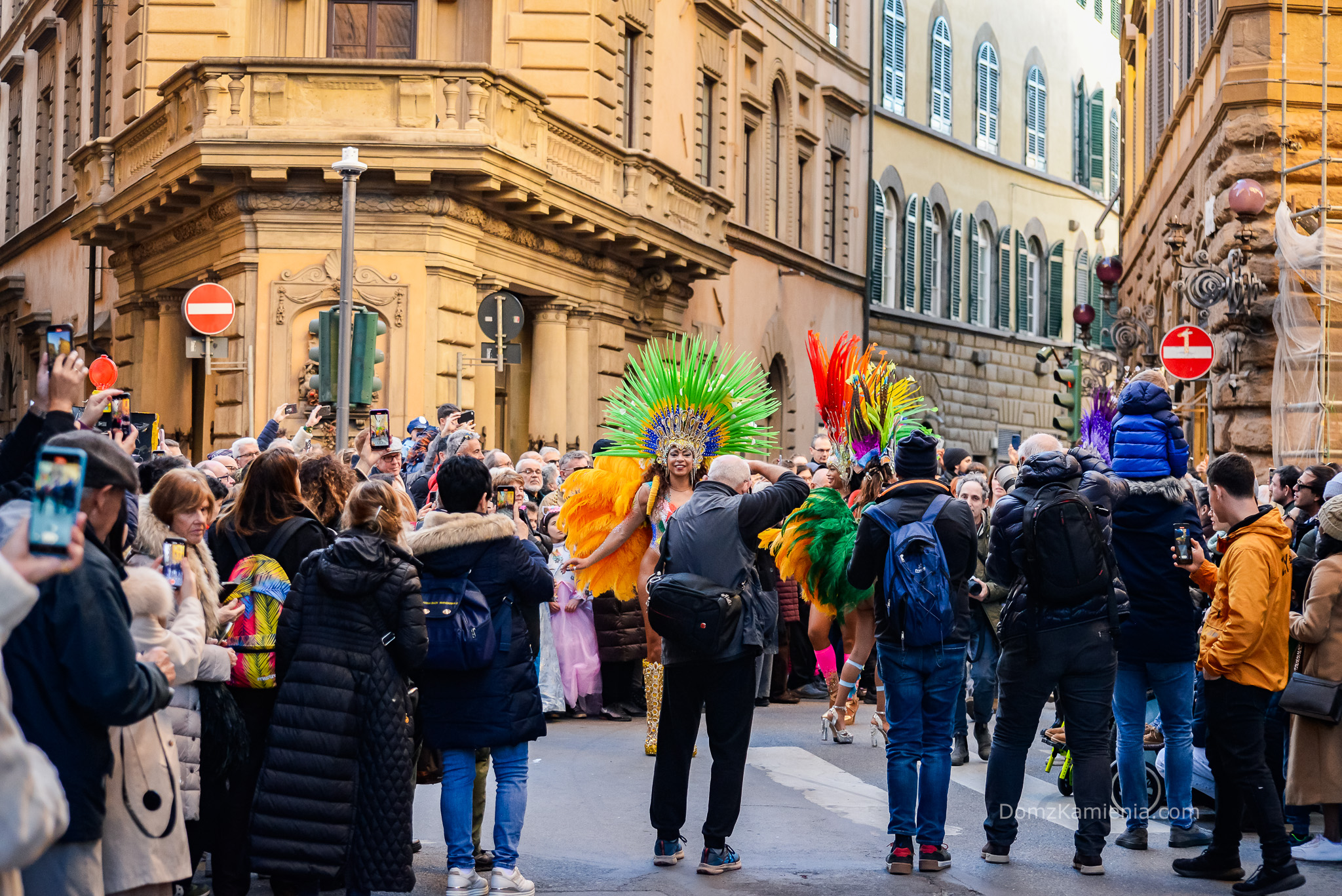 Karnawał we Włoszech - Florencja 2024, Dom z Kamienia blog