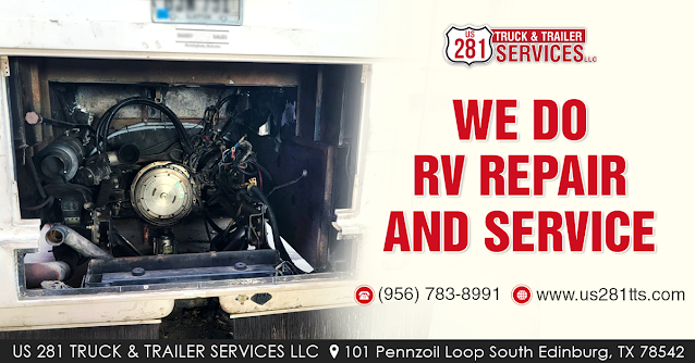 The No. 1 truck repair shop for RV service and repair in Edinburg and all of South Texas.