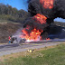 Fiery Crash Closes Route 15