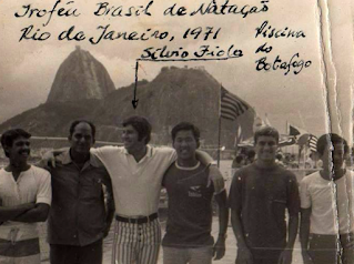 botafogo campeao trofeu brasil natacao 1971