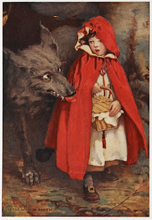 Image result for little red cap grimm