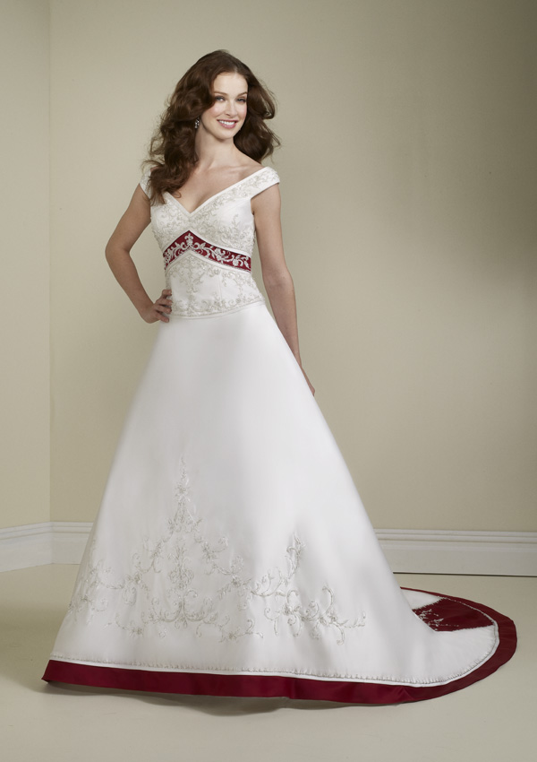 Shoulder Wedding Dresses