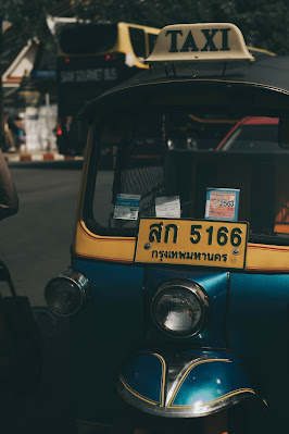Tuk Tuk as the Urban Navigator.