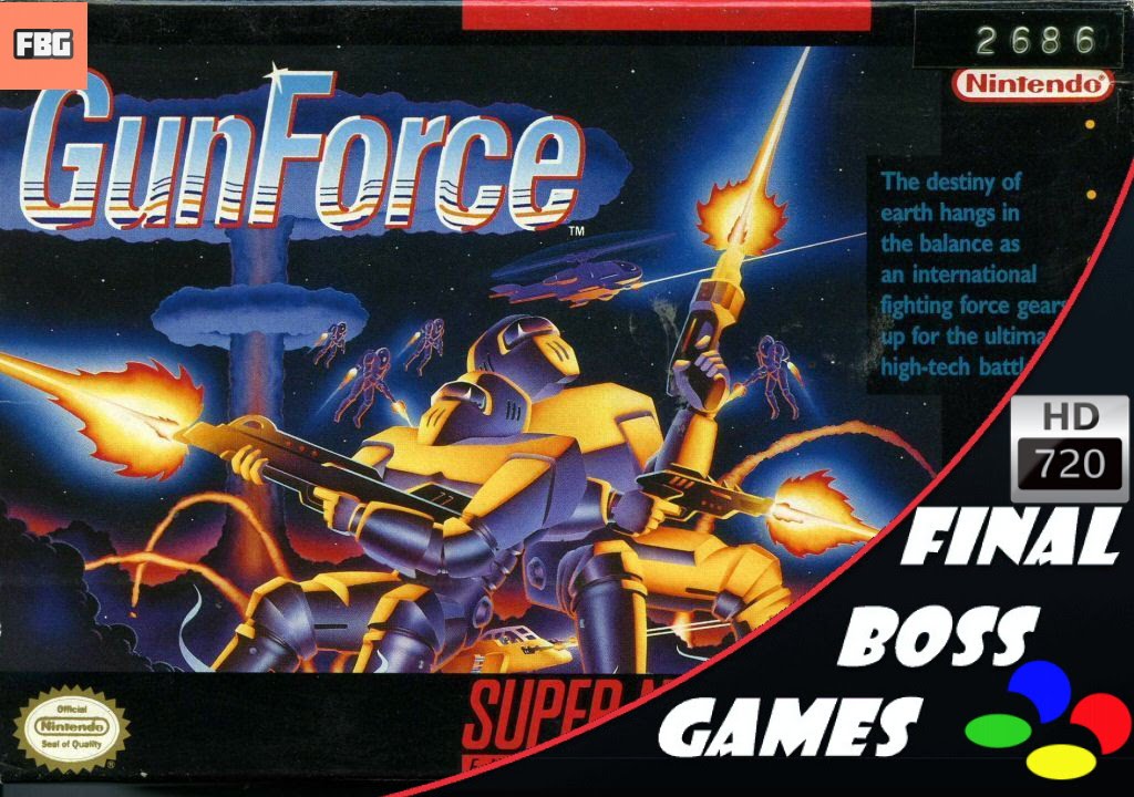 Roms de Super Nintendo Gunforce - Battle Fire Engulfed Terror Island (USA) INGLES descarga directa