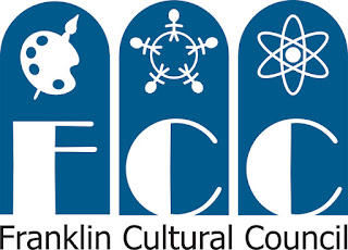 Kaye Kelly as Outgoing Chair, Franklin Cultural Council