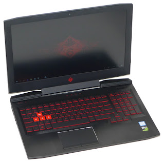 Jual Laptop Gaming HP Omen 15-ce501TX Core i7 Fullset