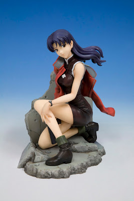 FIGURE MISATO KATSURAGI KOTOBUKIYA REBUILD OF EVANGELION KOTOBUKIYA