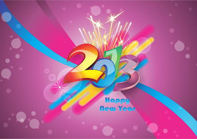 Happy New Year Greeting Cards 2013