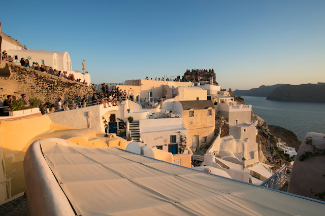 Tramonto ad Oia-Santorini