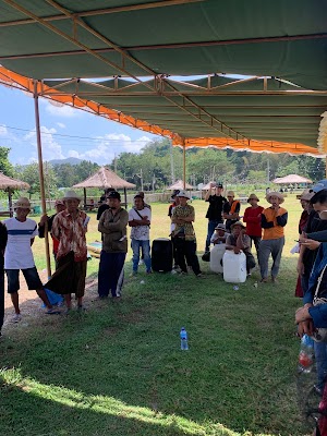  Tawarkan Pengomposan In-situ, Akademisi FP Unwar Ajak Petani di Lombok Barat Implementasikan Konsep LEISA Dalam Budidaya Padi