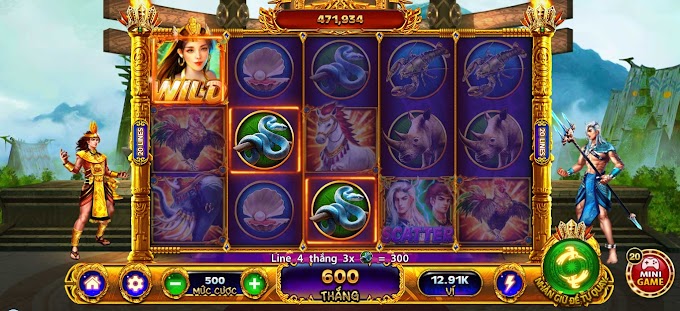 Chỉ điểm cách chơi Game nổ hũ Sơn Tinh Thủy Tinh nhanh nhất bạn nên biết