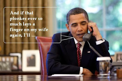 Obama on the phone to SBY