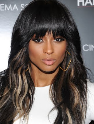 Ciara Wavy cropped Hairstyle