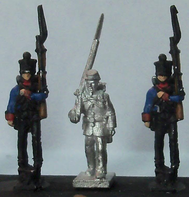 GHQ 10mm Union and InkBiz 1:200 Napoleonic French