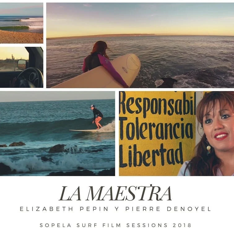 la maestra