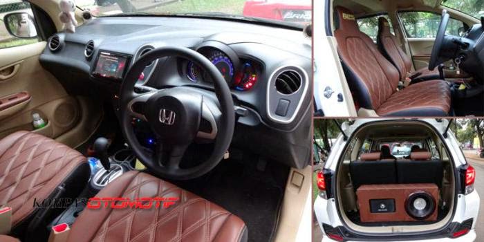  Modifikasi  Mobil Honda  Mobilio  Terbaru 2014 