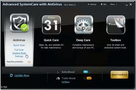 Advanced SystemCare + Antivirus 2013 v5.5 Full Version