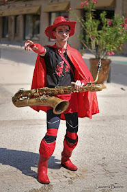 Fanfare Tahar Tag'l au festival Mudanza 2015 de Salon : Quand les fanfares... Numéro 4