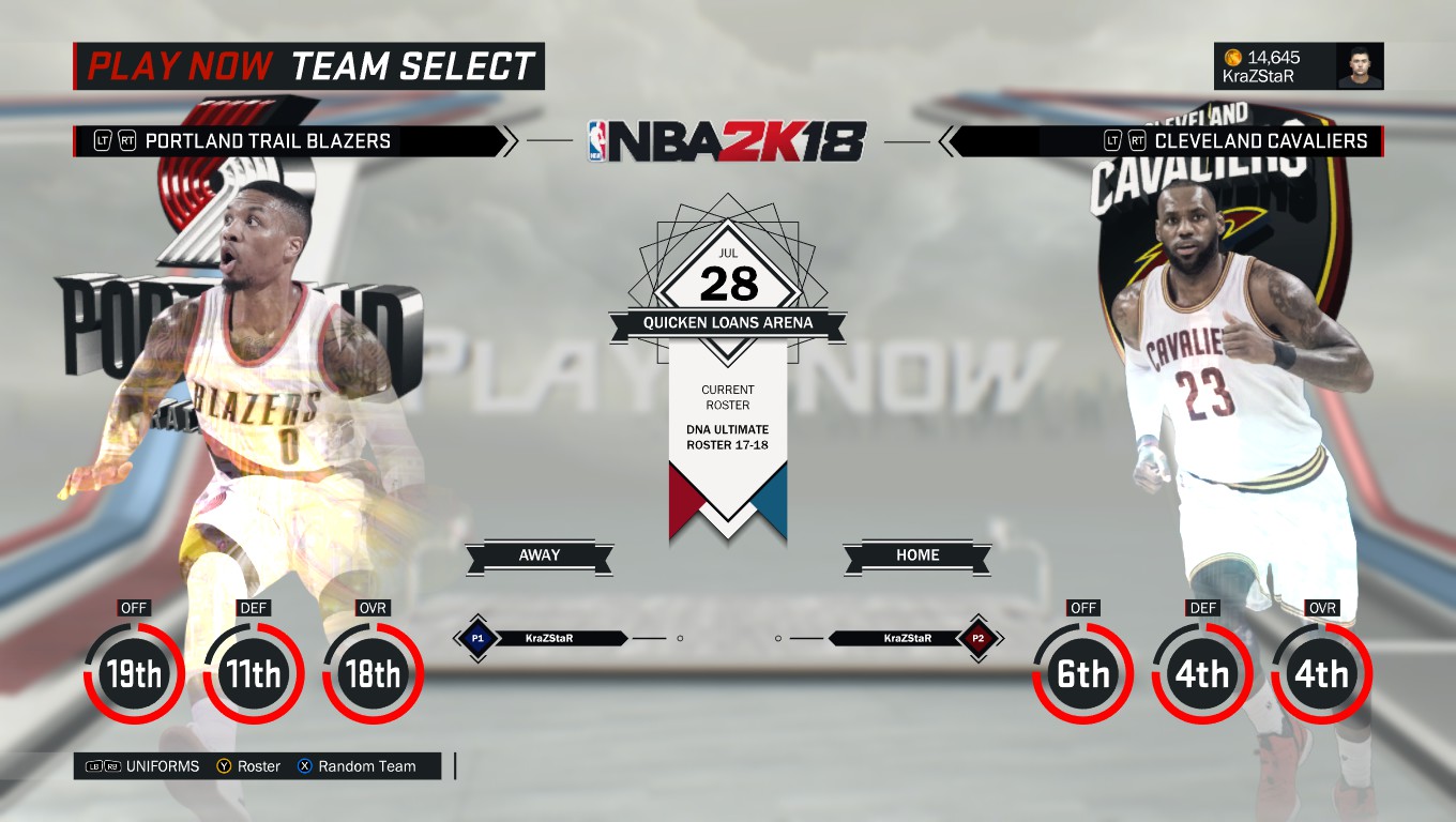 NBA 2K18 Menu Logos + Shaq Loading Screen for NBA 2K17 ...