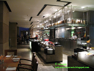 Hyatt Waterside Cafe Buffet