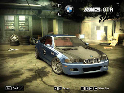 BMW M3 Challenge Portable screenshot 1