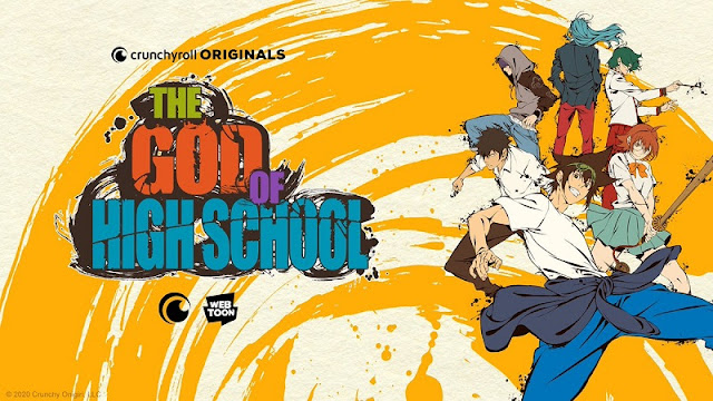 The God of High School Subtitle Indonesia