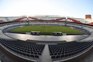 Estadio Monumental terminado 2021