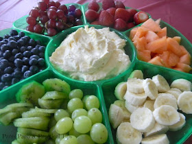 Rainbow Party Food, Colorful Fruit Tray 
