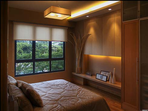 Design Home Furniture on Small Bedroom Interior Design   Modern Cabinet