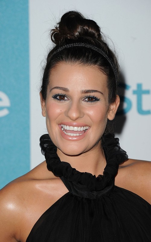 Lea Michele Hairstyles