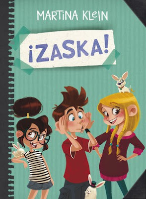 club de lectura, zaska, Martina Klein, libros, libros infantiles, libros de aventuras