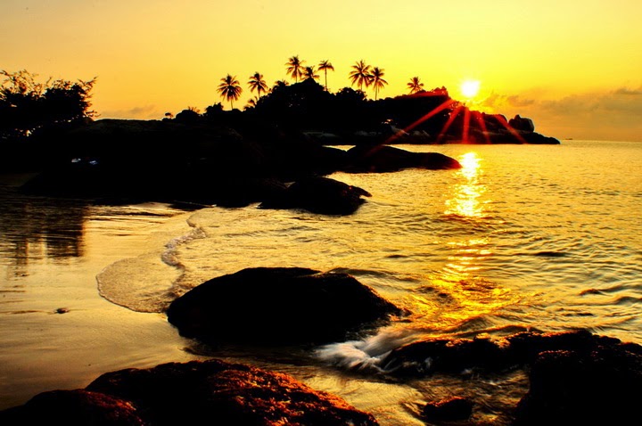 pantai parai bangka