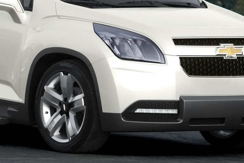 Photo 2010 Chevrolet Orlando MPV