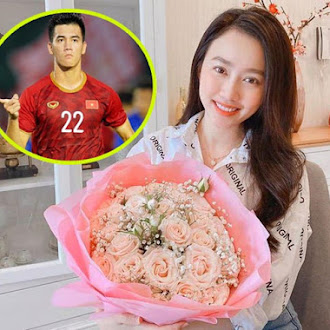 Huỳnh Hồng Long mua hoa tặng Tiến Linh hay sao?