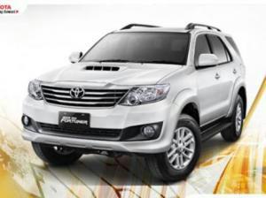 FOTO TOYOTA NEW FORTUNER 2013 Spesifikasi Harga 