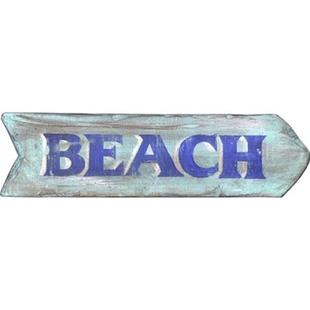 Beach Sign