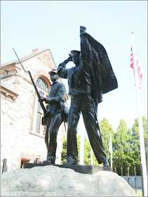 Soldiers' and Sailors' Monument en Bristol