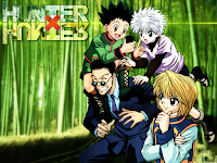 Hunter X Hunter 1999 series (92 episodes) 