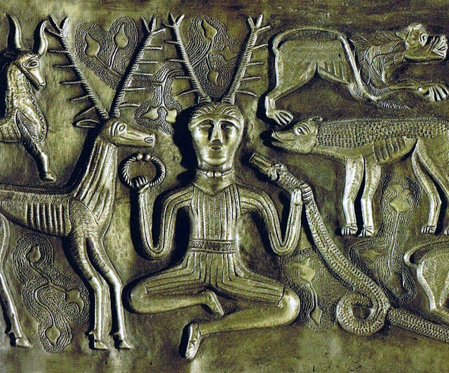 Цернуннос, бог природы кельтов