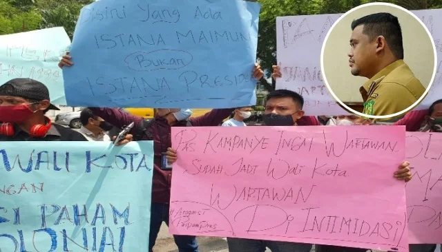 Wartawan Diusir Paspampres Saat Liput Bobby, Jerry Massie: Pengekangan Kerja Jurnalistik