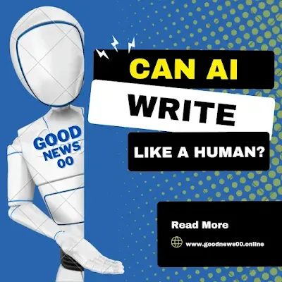 Can AI Write Like a Human?