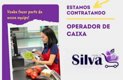 Supermercado em Tramandaí abre vaga para Caixa Operador