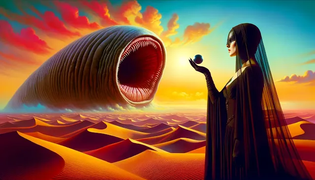 bene gesserit dune themes