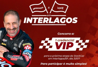 Promoção DPaschoal 2022 Você em Interlagos