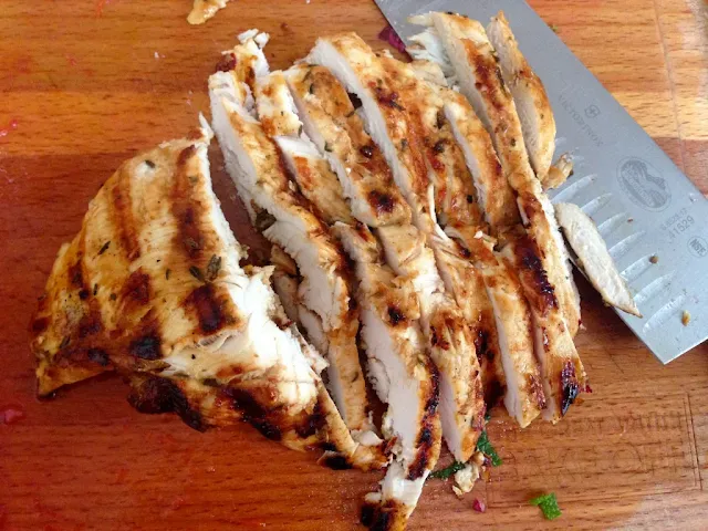 How To Make Grilled Honey Chicken Breast Sliced