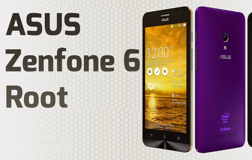 Cara Root HP Zenfone 6 Kitkat 4.4.2 WW/TW Firmware 2.21.40 ...