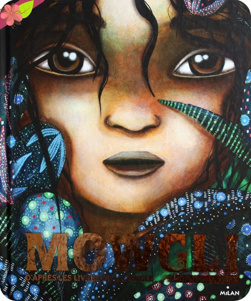 MOWGLI, adaptation de Maxime Rovere, illustrations de Justine Brax