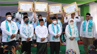 Peringatan Nuzulul Quran dan Selamatan 24 Tumpeng di Titik Nol IKN Nusantara