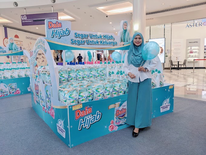 DAIA HIJAB ALL DAY FRESHNESS FORMULASI TERKINI BUAT WANTA BERHIJAB